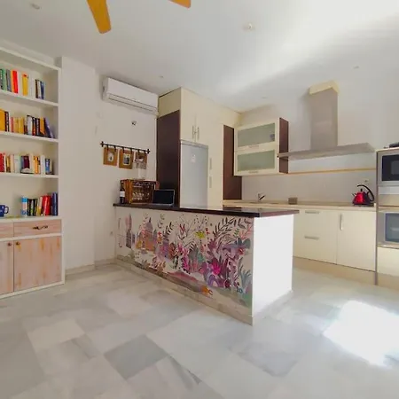 Santo Rey Suite Sevilla Buitenkant foto